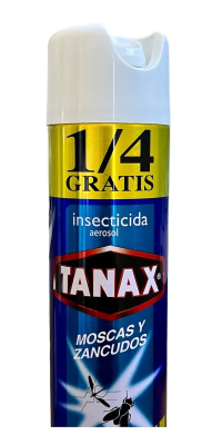 Insecticida Mosca y Zancudo 220cc+1/4 gratis Tanax