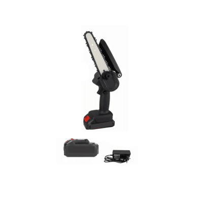 Mini motosierra inalambrica 1 bateria 1 cargador1