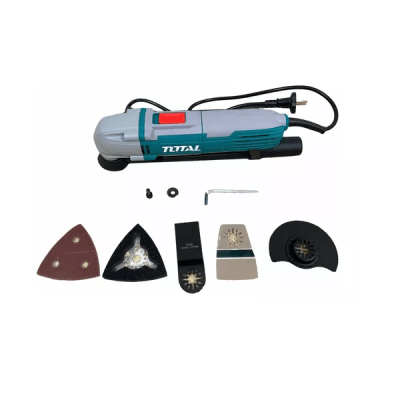 Herramienta multifuncional 300w + accesorios Total