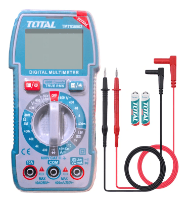 Multitester digital 600V TMT536002 Total1
