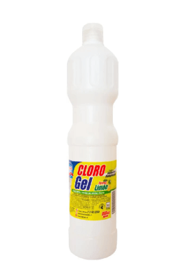 Cloro gel 900 cc limon