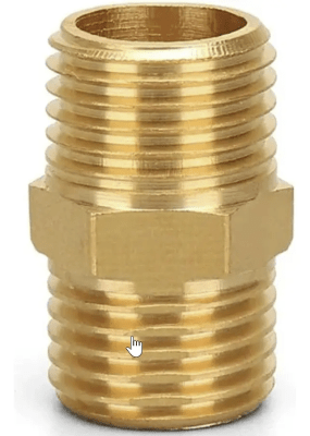 Hilo tuerca bronce 2 1/2''