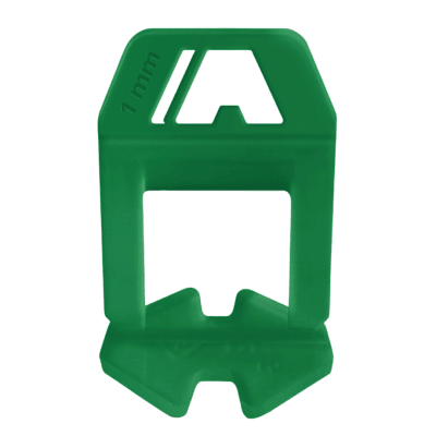 Nivelador para ceramica y porcelanato 1.0 mm 100 pzas