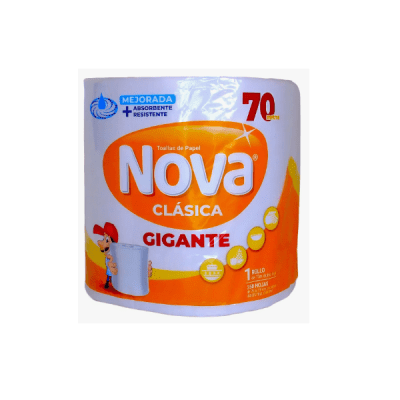 Papel secante Nova clasica 1 rollo 70 m1
