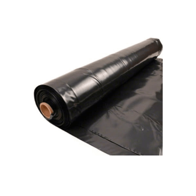 Plastico negro 0.10 micras ancho 4 metros aprox 63 metros (Polietileno / nylon)1
