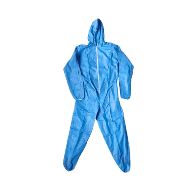 Buzo desechable blanco talla XXL Azul (overol)1