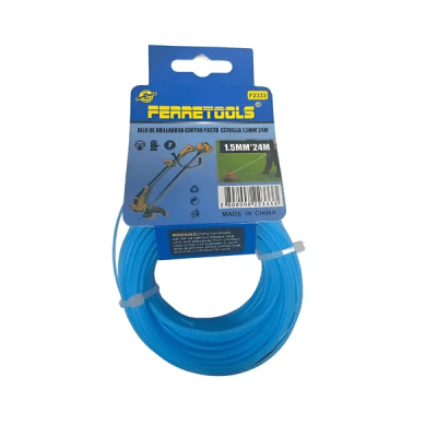 Hilo orilladora 1.5mmx24m Ferretools