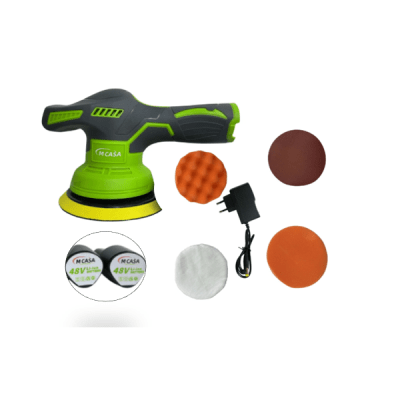 Pulidora inlambrica 2 baterias 1 cargador 4 accesorios