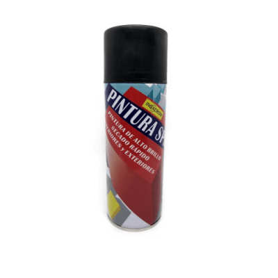Antioxido spray negro brillante 400ml Inoxcrom