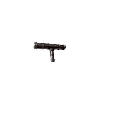 Tee reduccion plansa polietileno 1''x1/2'' (riego)