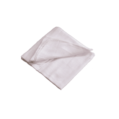 Paño pañal de algodón 72 x 72 cm 6 pzas