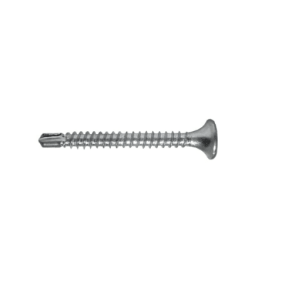 Tornillo drywall #6 x 1 1/4'' punta broca zinc. 500 pzas