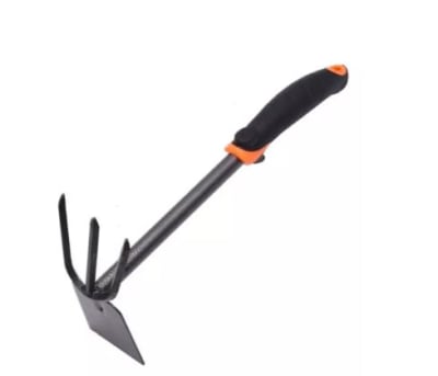 Pala y escardillo jardín metálico