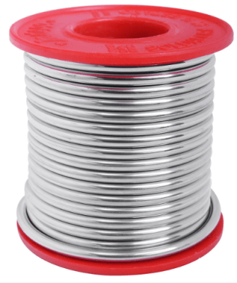 Soldadura estaño para soldar 50% 1/2 kg Indepp