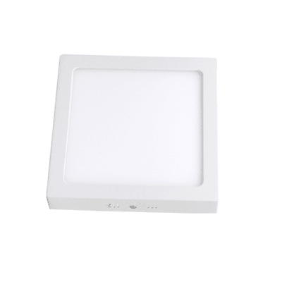 Panel Led sobrepuesto cuadrado 18W 3000K luz calida Stanford