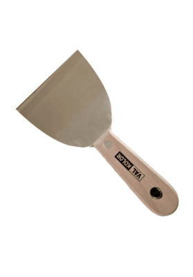 Espatula 4'' mango madera2