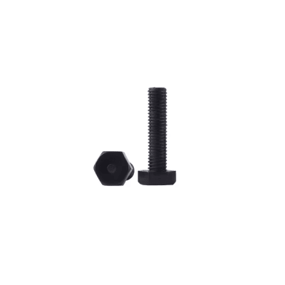 Perno hexagonal M6-1.0x20 pavonado 1 unidad
