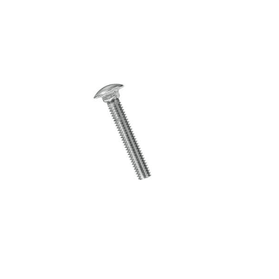 Perno coche 3/8''-16x4'' 1  unidad1