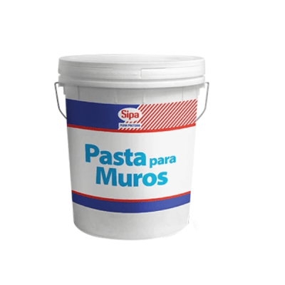 Pasta muro exterior acrilica 24 kg. Sipa1