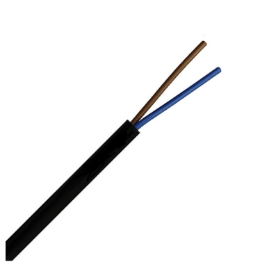 Cordon 2x1.5mm2 negro 1 metro1