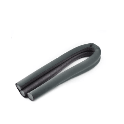 Burlete doble para puerta gris 95x25cm1