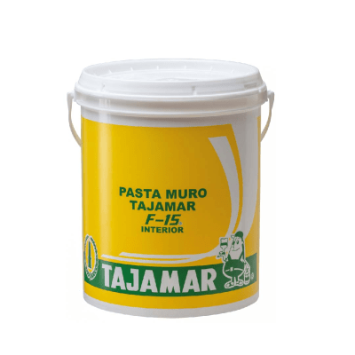 Pasta muro interior F-15 1 galon Tajamar