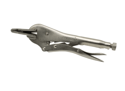 Alicate de presion boca de pato para soldar 10'' Kamasa