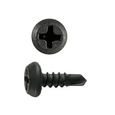 Tornillo framer punta broca 7 x 7/16'' pavonado 1 unidad (tornillo 350)1