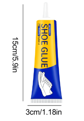 Adhesivo para reparar zapatos 60ml (shoe glue)