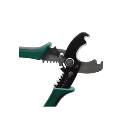 Alicate pelacables 8'' verde1