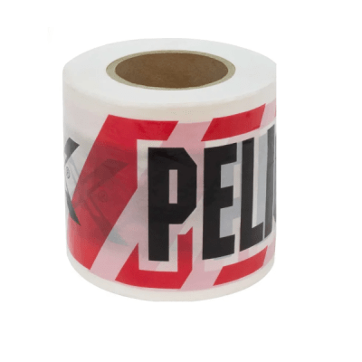 Cinta peligro 1 metro