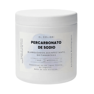 Percarbonato de Sodio 1/2 Kg.