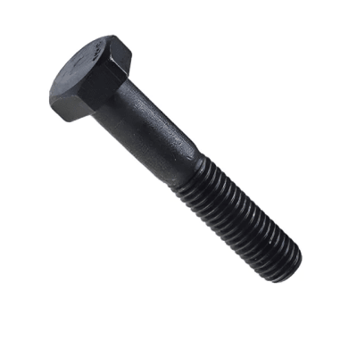 Perno hexagonal M6-1.0x40mm pavonado 1 unidad (perno 370A)