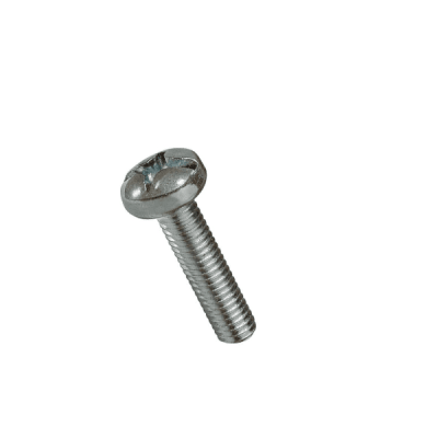 Perno maquina Binding UNC zinc. #8-32 x 3/4'' (5/32'' x 3/4'') 1 unidad