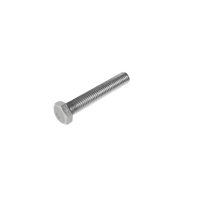 Perno hexagonal M6-1.0x10.0 zinc. 1 unidad (perno 138)