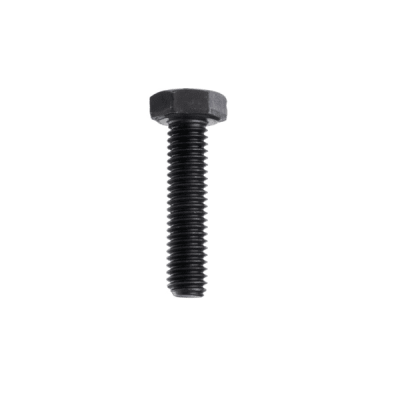 Perno hexagonal M8-1.25x20 pavonado 1 unidad (perno 374)