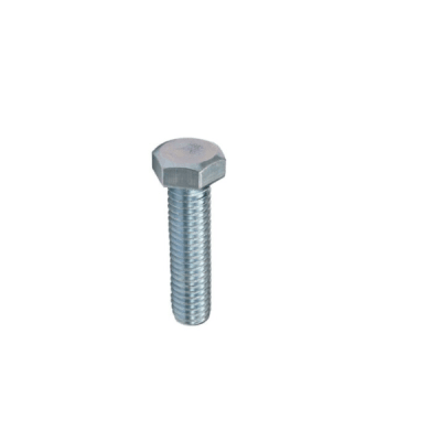 Perno hexagonal M8-1.25x30 zincado 1 unidad1