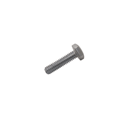Perno hexagonal M6-1.0x30mm zinc. 1 unidad (perno 141)