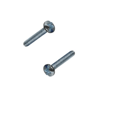 Perno maquina Binding UNC zinc. #5-40 x 1'' (1/8'' x 1'') x unidad
