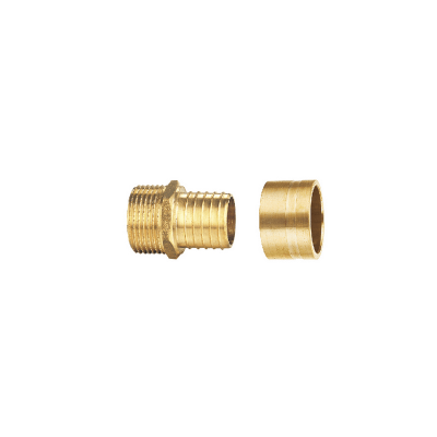Terminal DZR PEX 25 x  3/4'' HE1