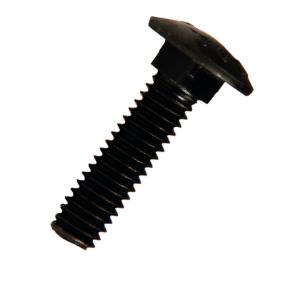 Perno coche 1/4''-20 x 2 1/2'' pavonado 1 unidad