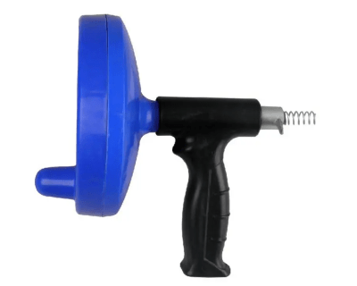 Destapador manual cañeria tipo pistola 5 metros Aquakit