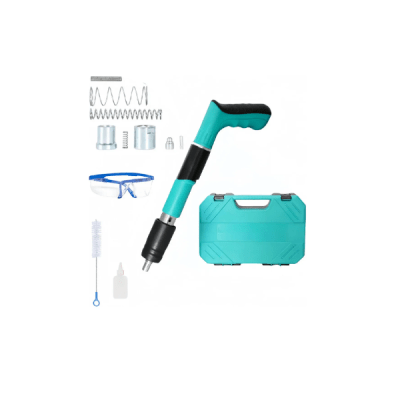 Set pistola de clavos polvora