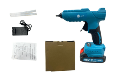 Pistola de silicona inalambrica 1 bateria 1 cargador 2 barras1