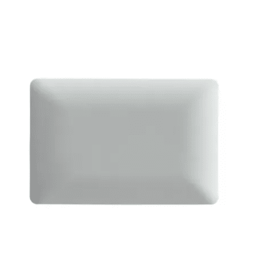 Placa ciega c/soporte 2964 blanco Stanford