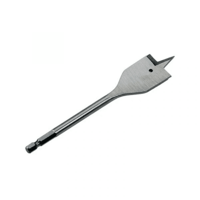 Broca plana para madera 5/8'' Hemic1