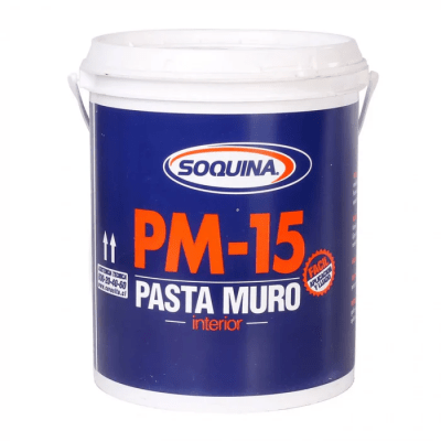 Pasta muro interior PM-15 6 kg Soquina