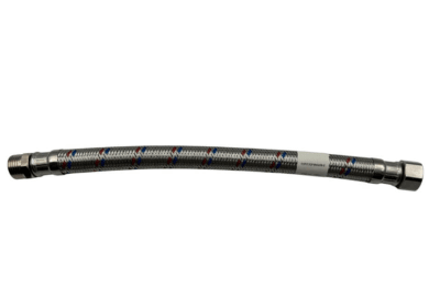 Flexible de agua calefont 1/2x1/2'' HI-HE 30 cm