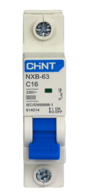 Interruptor automatico 1x16 C 6K 230-400VAC NXB-631