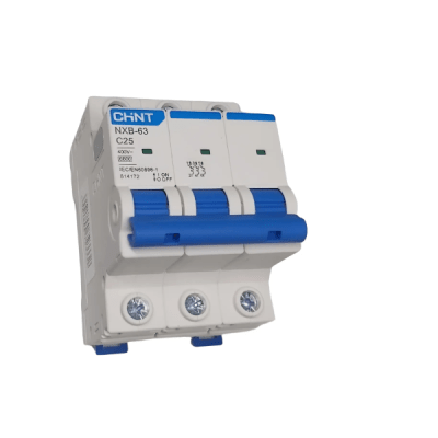 Interruptor automatico 3x25 C 6K 230-400VAC NXB-63